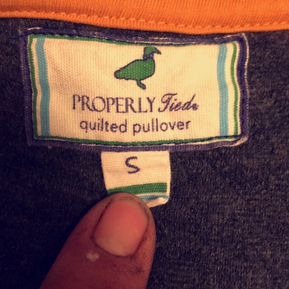 Men’s Small Properly Tied sweater - Picture 4 of 4